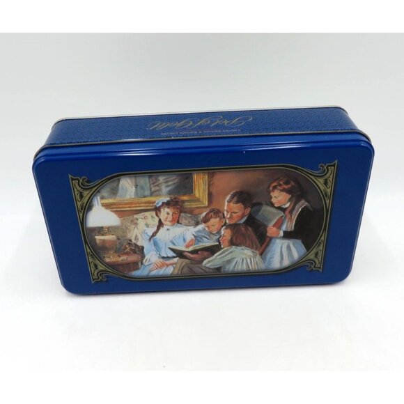 Hershey Canada Inc Pot Of Gold Chocolate Tin Box Victorian Family Design Vintage - Picture 2 of 10